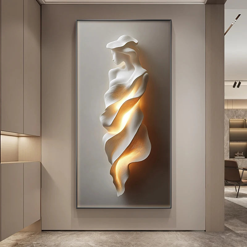 3D Effect Wall Lamp