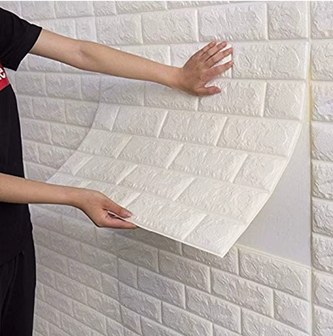 3D Brick Wall Panel