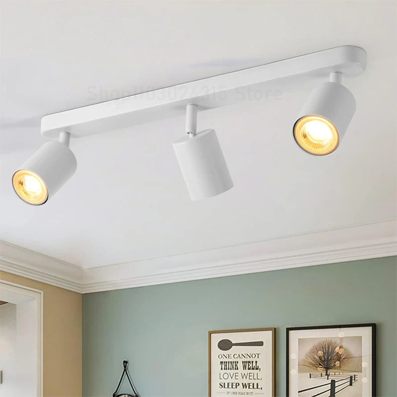 3 Light Ceiling Spot Light Bar