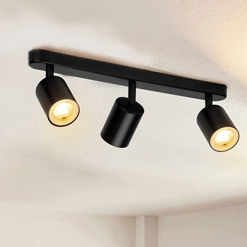 3 Light Ceiling Spotlight Bar