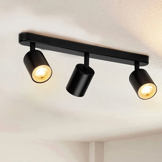 3 Light Ceiling Spotlight Bar