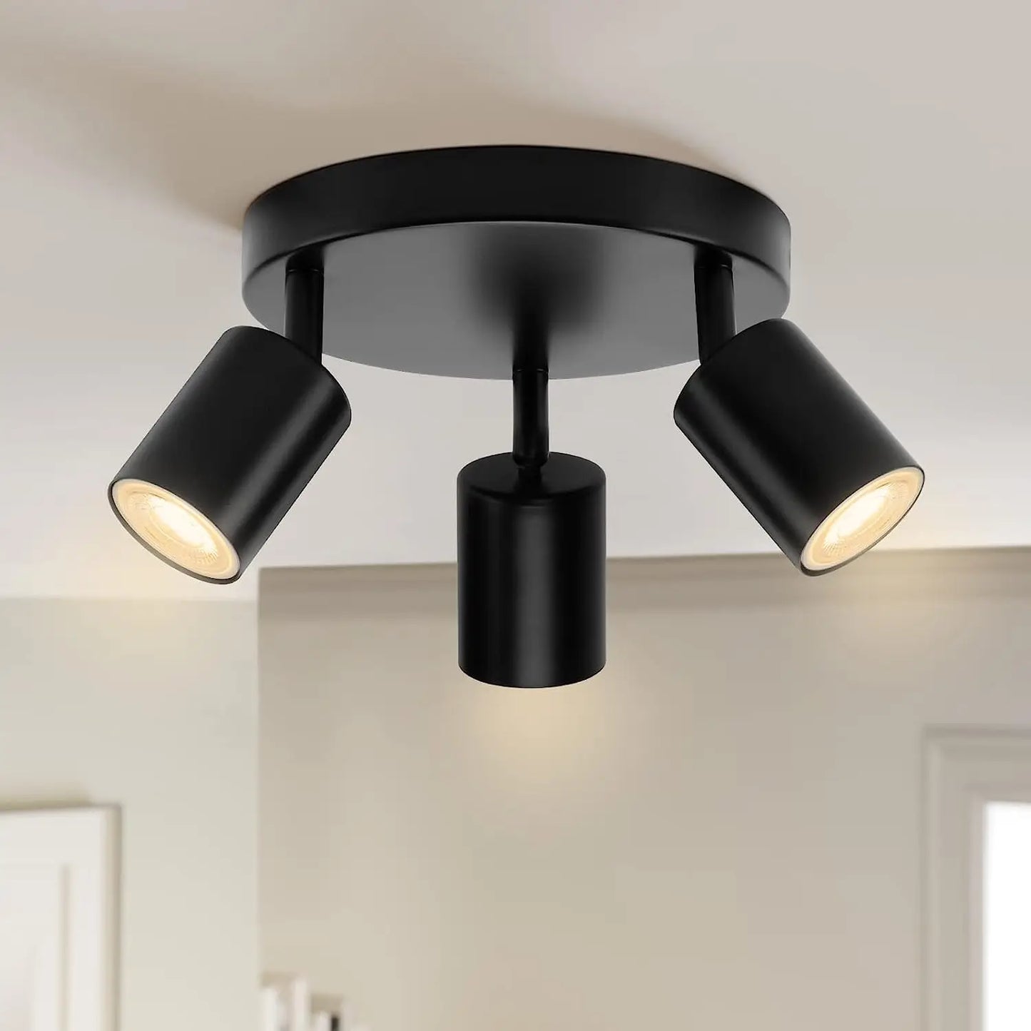 3 Light Ceiling Spotlights Bar