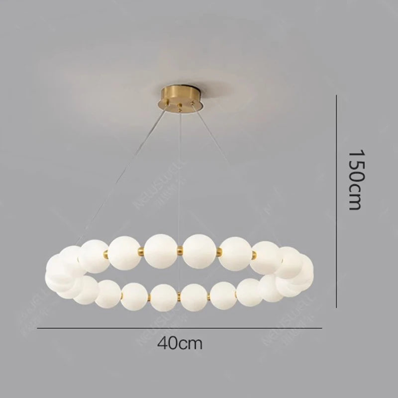 40 cm Round Ceiling Light Fixture
