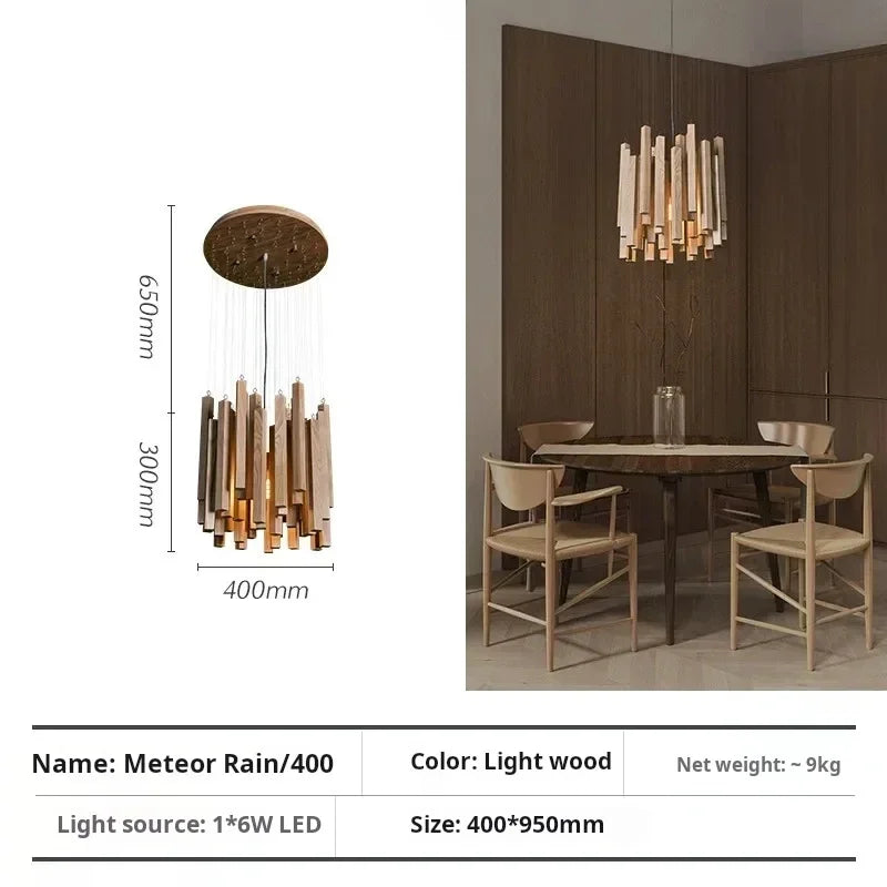 Wooden Ceiling Lights Chandeliers