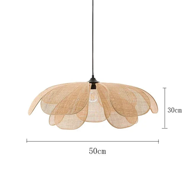 50 cm Rattan Pendant Ceiling Lights
