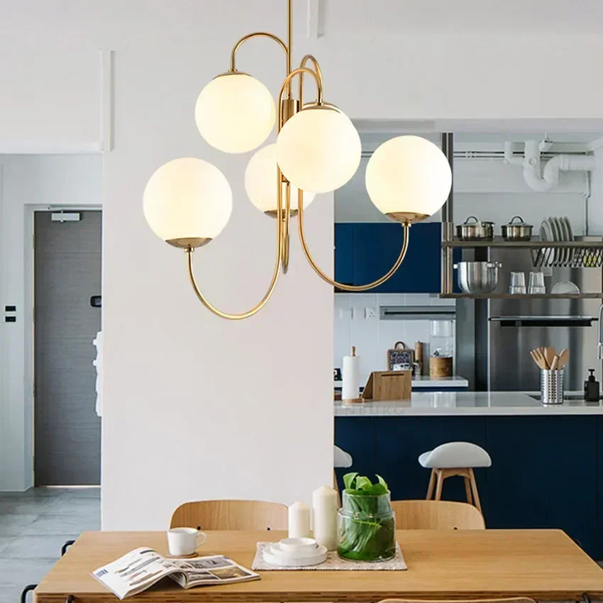 6 Light Chandelier