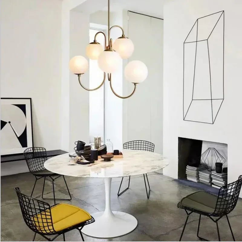 6 Light Chandelier For Living Room
