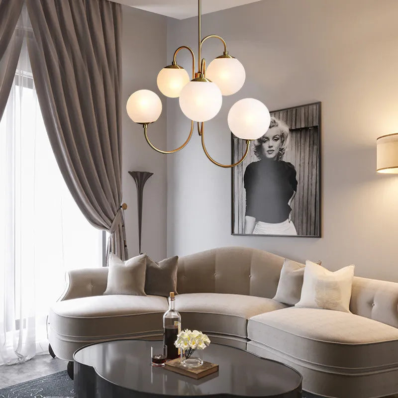 6 Light Chandeliers