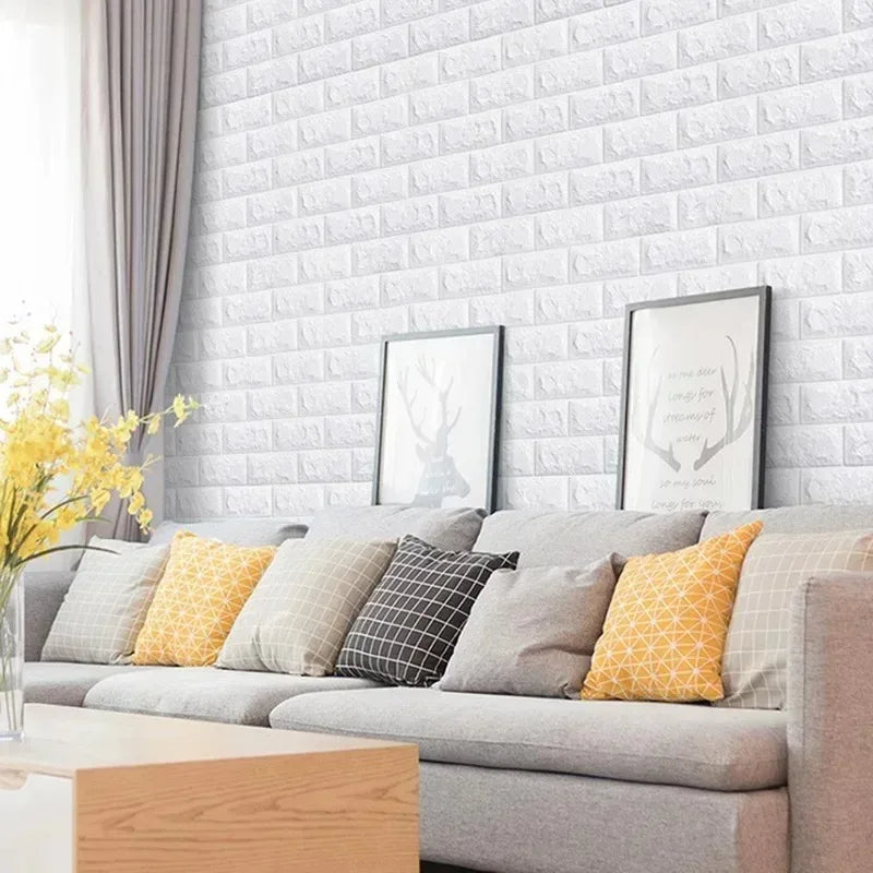 70cmX100cm DIY 3D Wallpaper