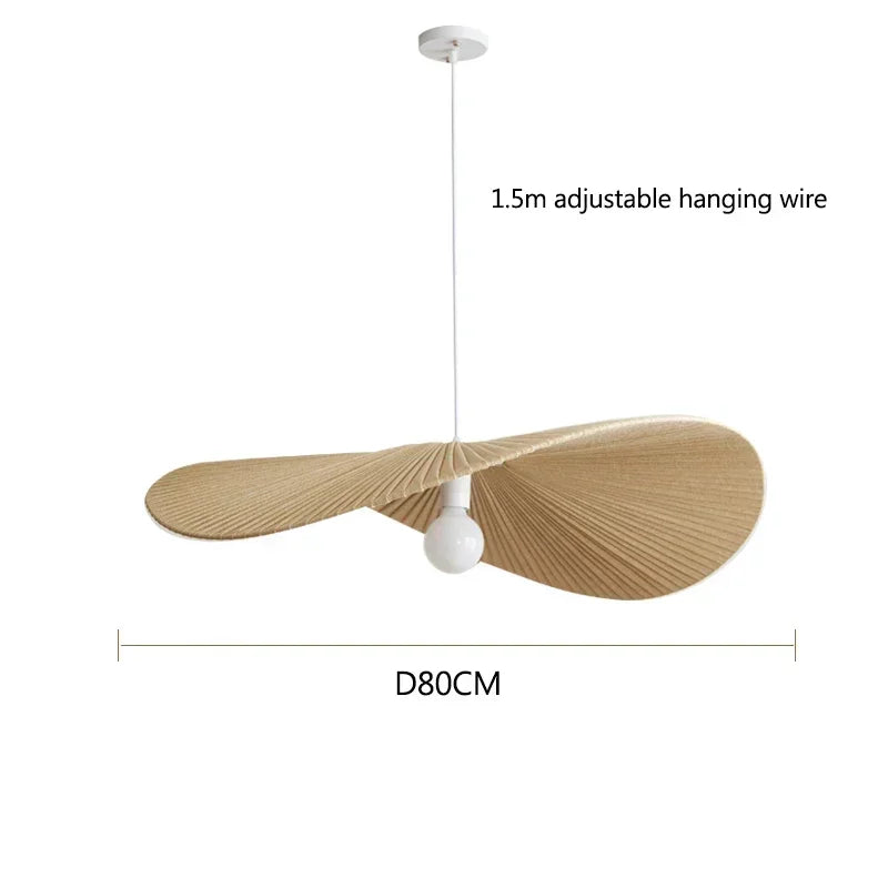 Beige Hanging Ceiling Light