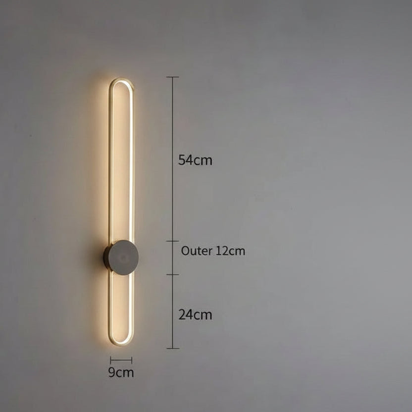 Large Modern Wall Sconce Light For Living Room Bedroom