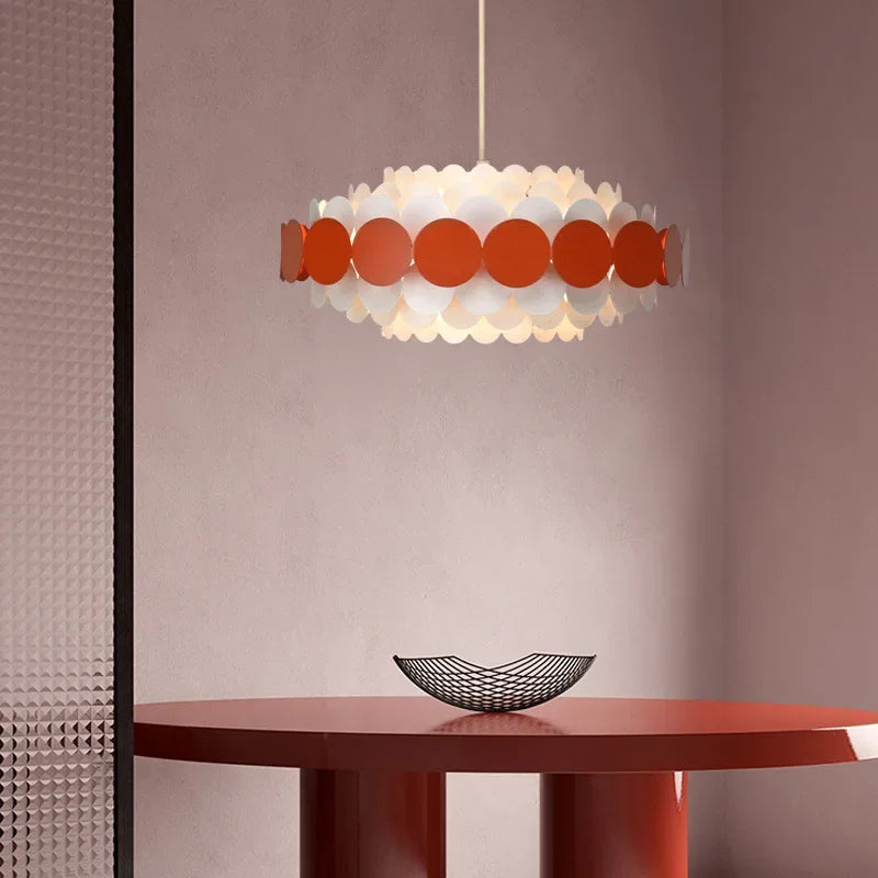 Acrylic Chandelier Dining Room