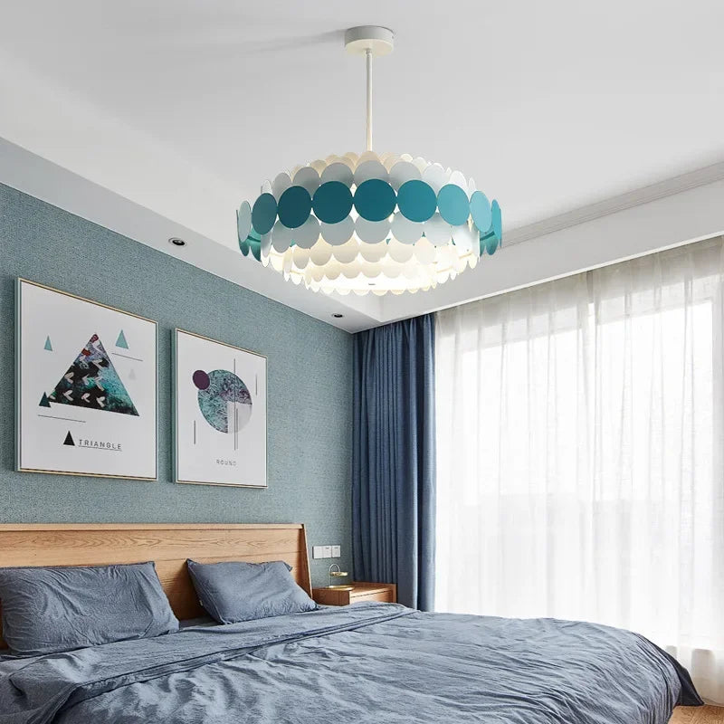 Acrylic Chandeliers Dining Room