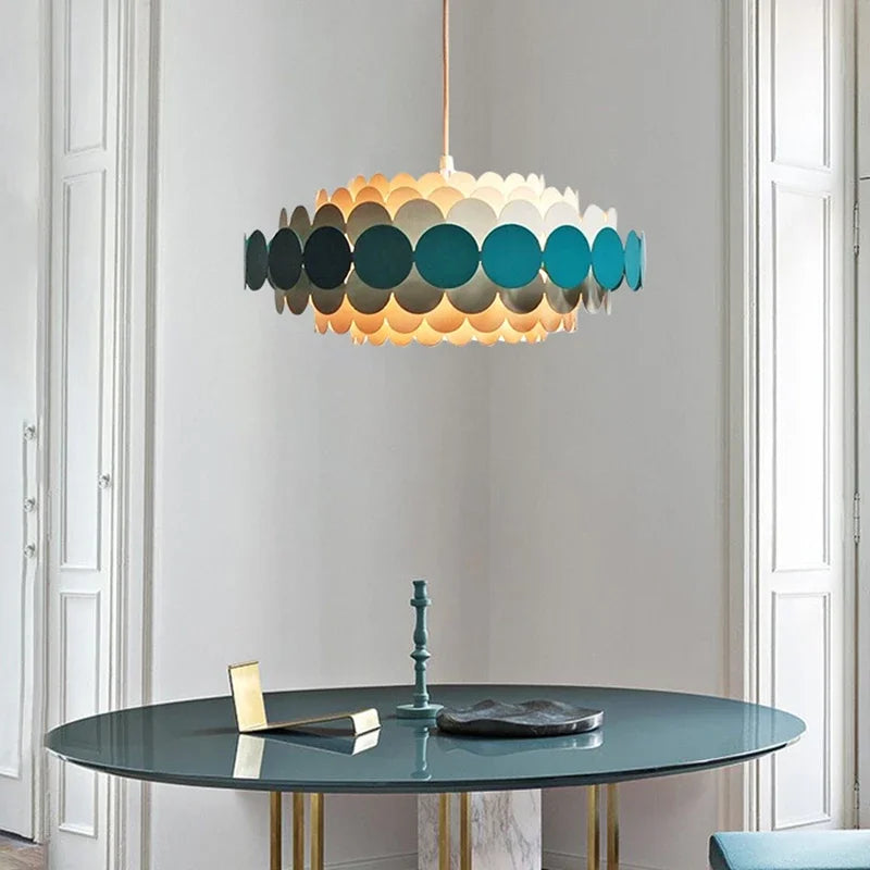 Acrylic Dining Room Chandelier