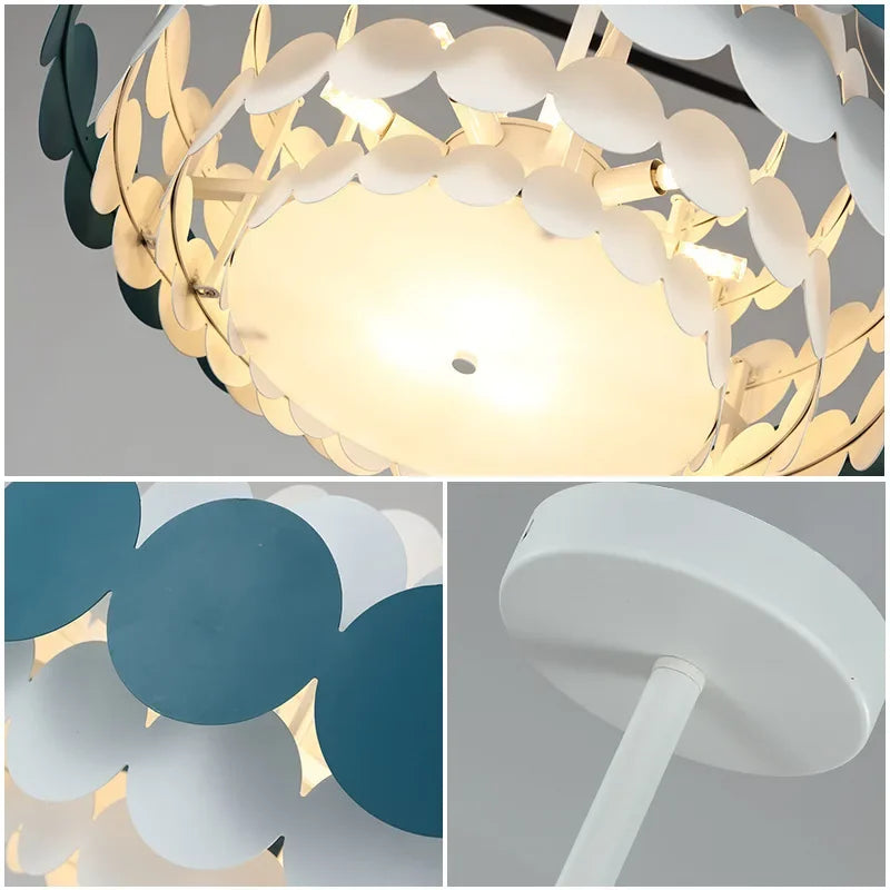 Acrylic Dining Room Chandelier