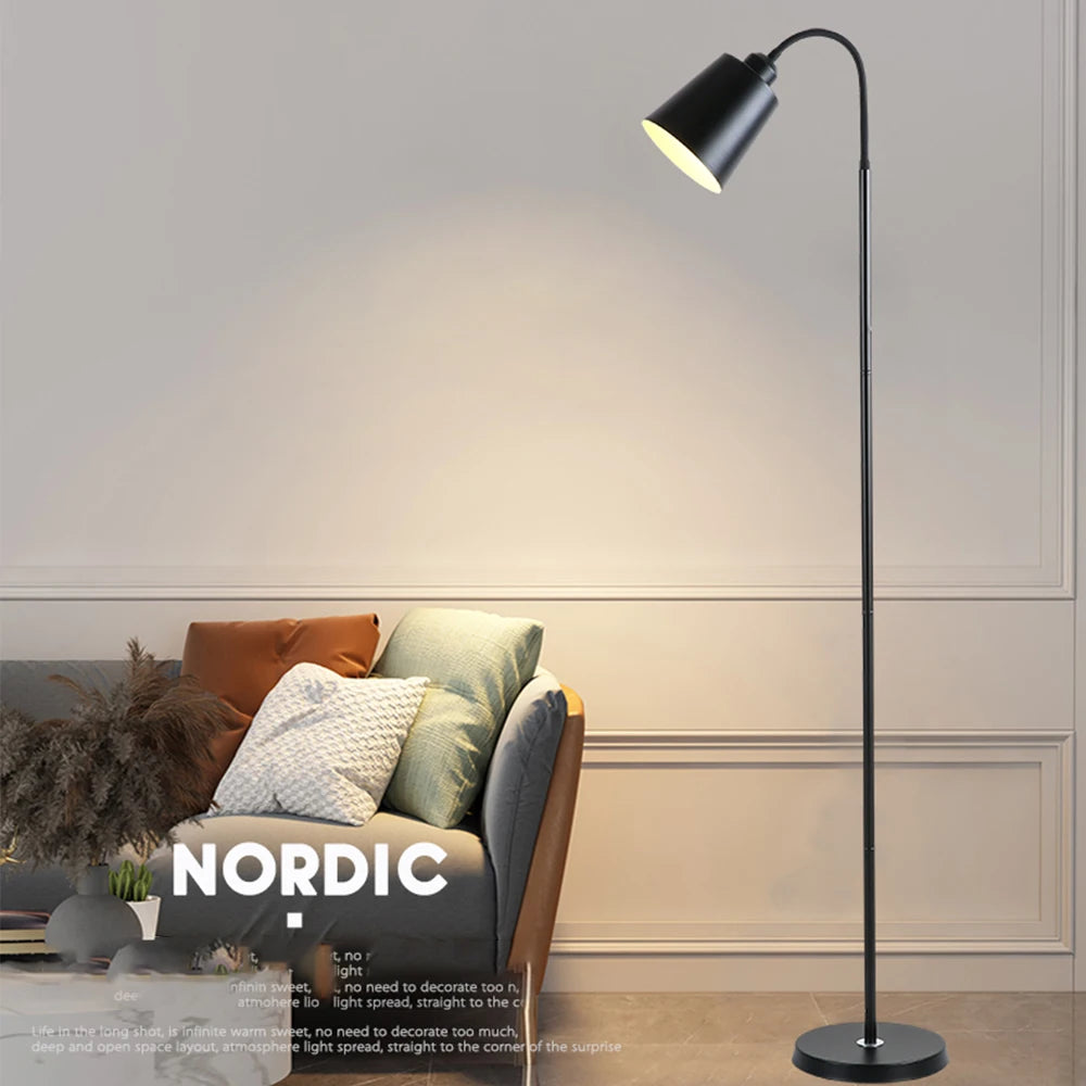 Adjustable Gooseneck Floor Lamp