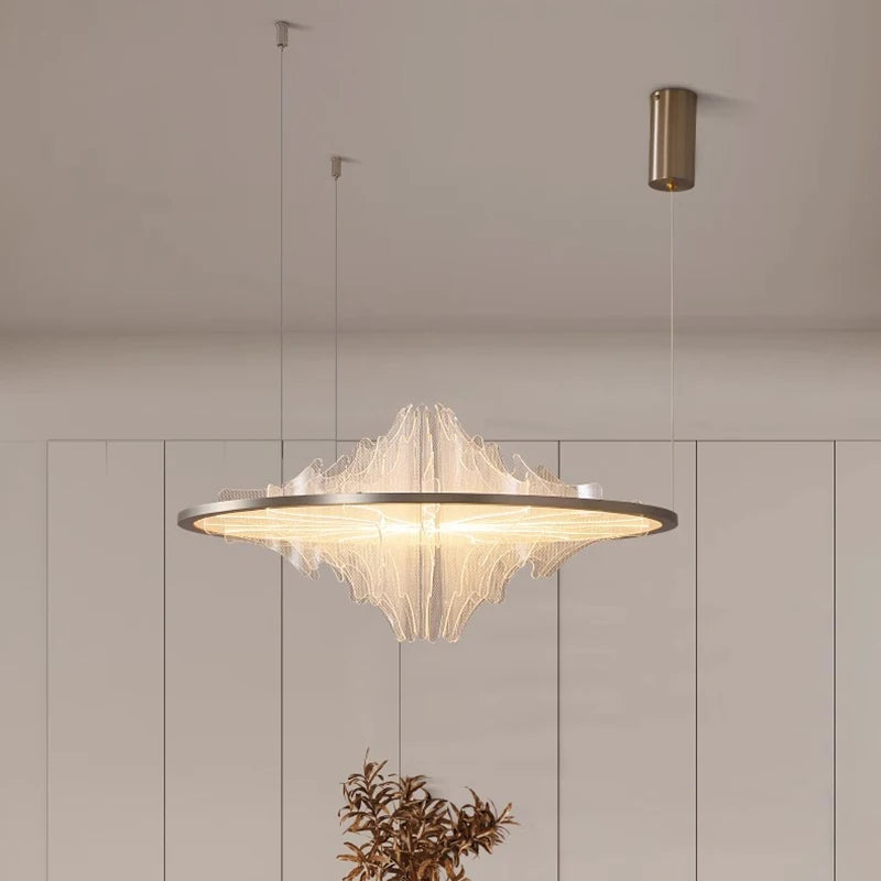 Adjustable Pendant Ceiling Light Fixture