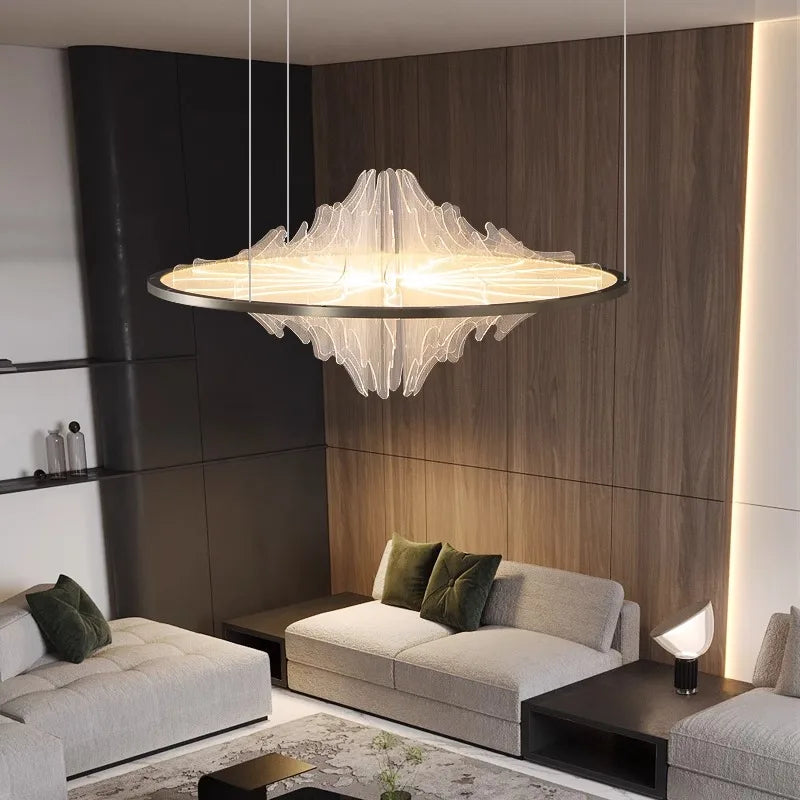 Adjustable Pendant Ceiling Lights Living Room