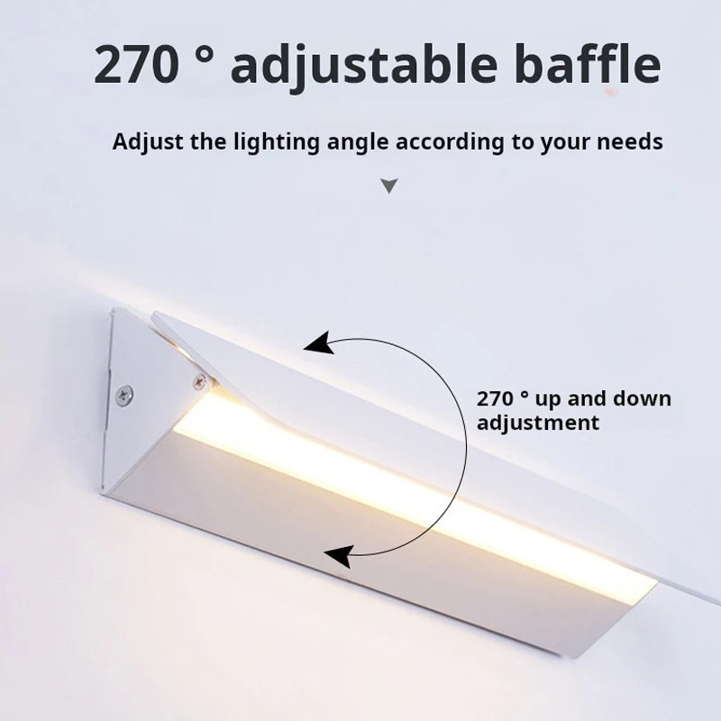 Adjustable Wall Lamp For Living Room Bedrooms