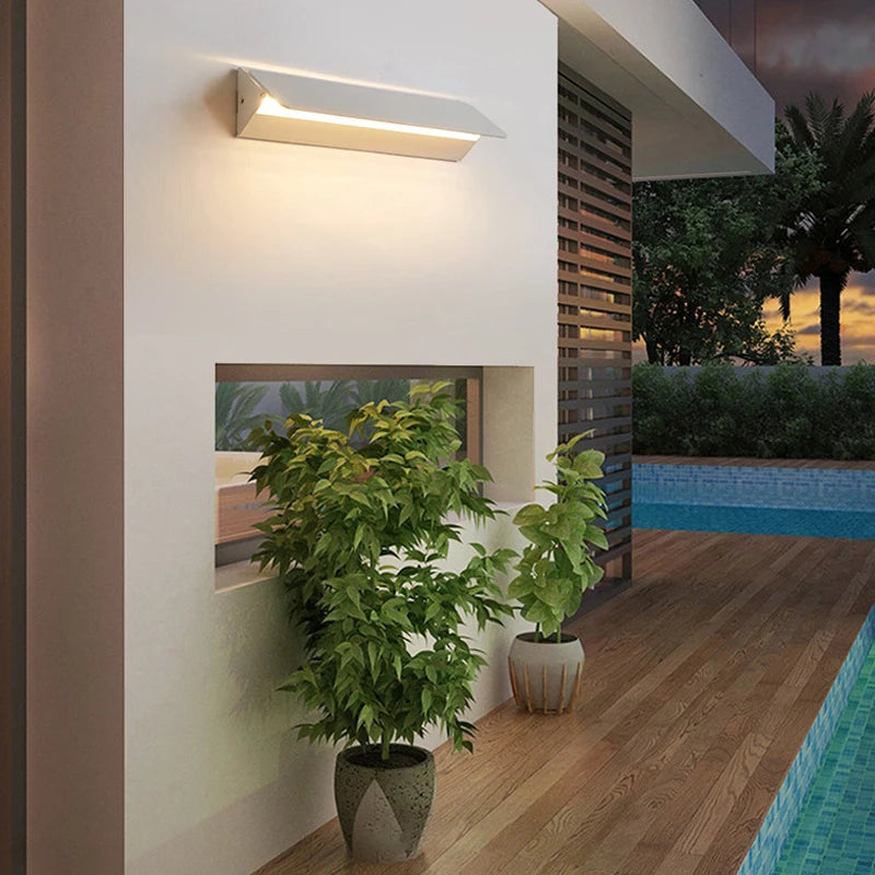 Adjustable Wall Lamp For Outdoor