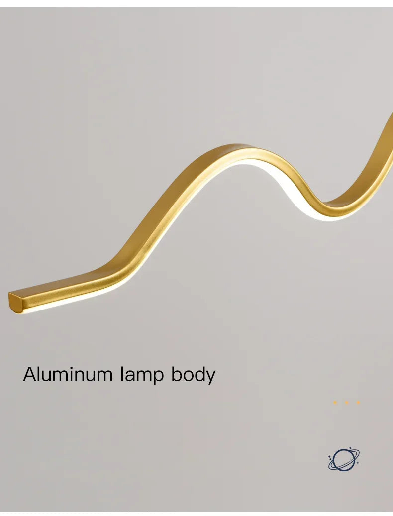 Modern LED Pendant Light for Dining Room Chandelier