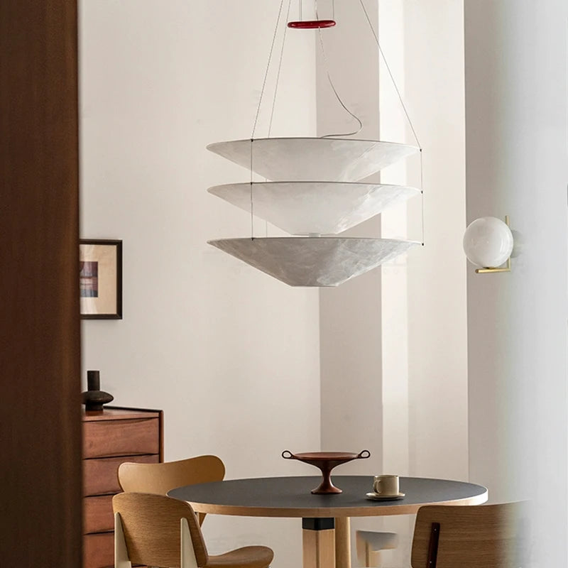 Ambiance Dupont Paper Pendant Lights