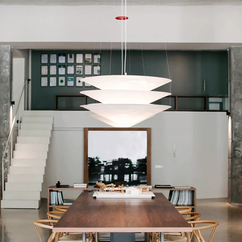 Ambiance Tyvek Paper Pendant Light
