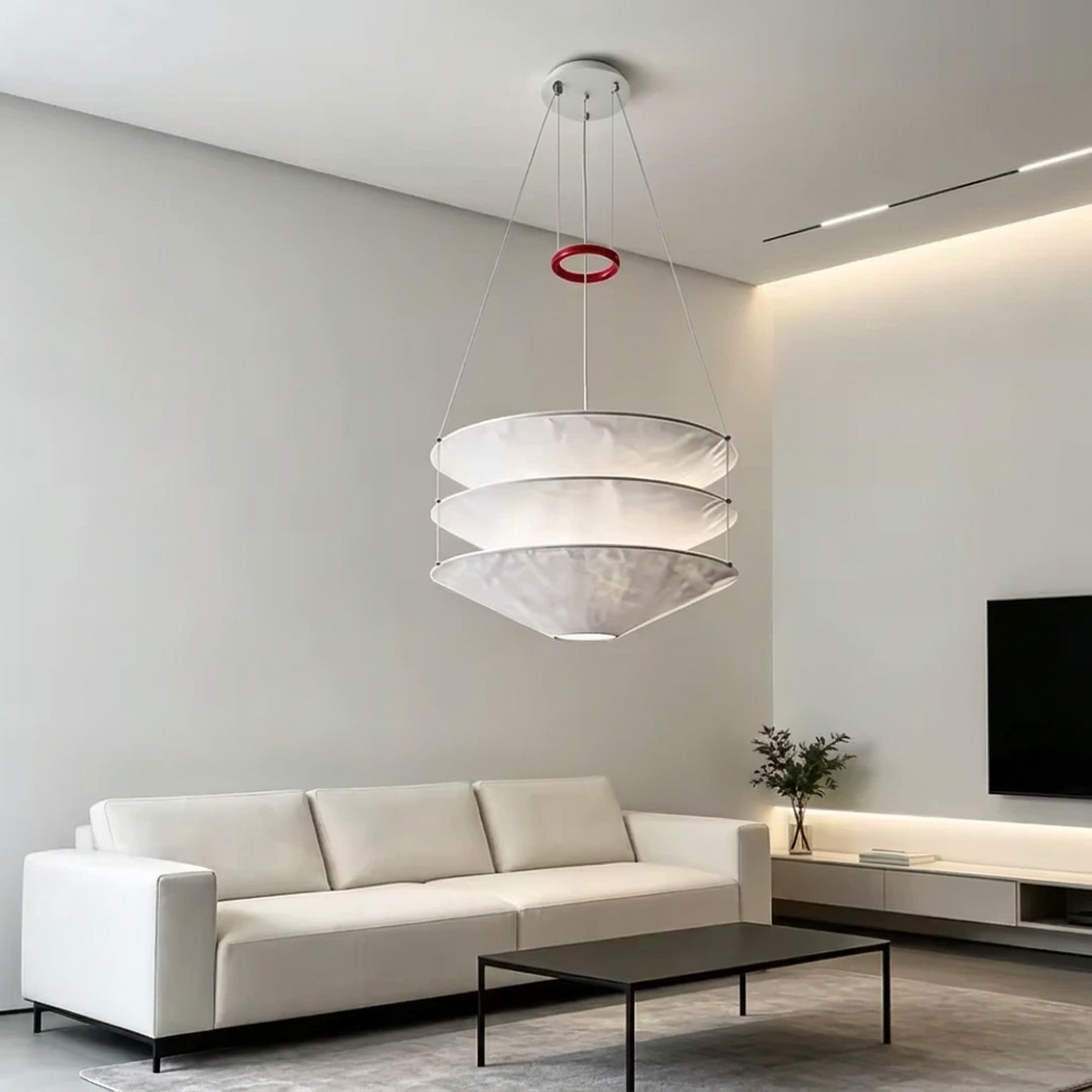 Ambiance Tyvek Paper Pendant Lights