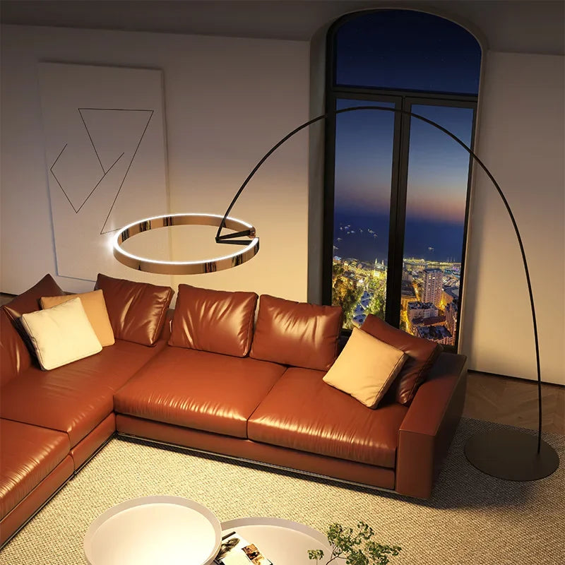 Arched Floor Lamps Modern