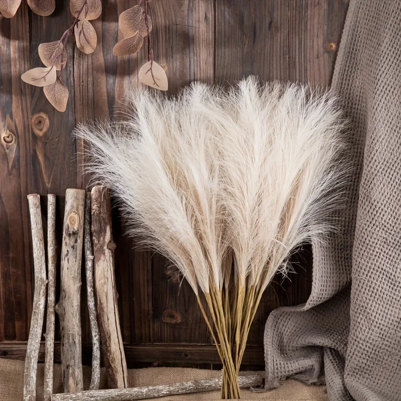 Artificial Pampas Grass Home Decor
