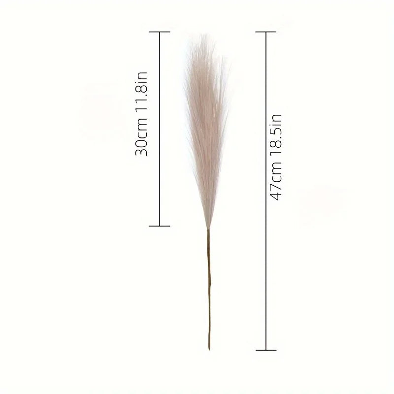Artificial Pampas Grass Home Decoration