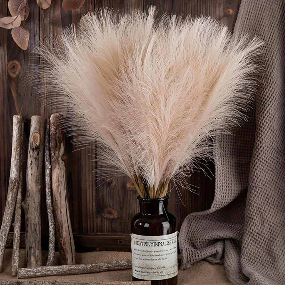 Artificial Pampas Grass Home Decoration