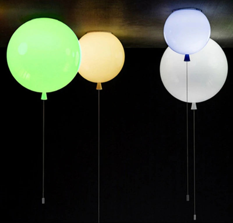 Balloon Ceiling Light
