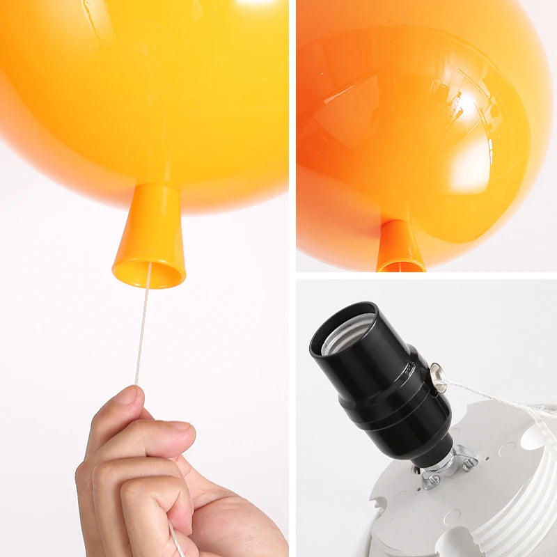 Balloon Ceiling Lights Kids Room