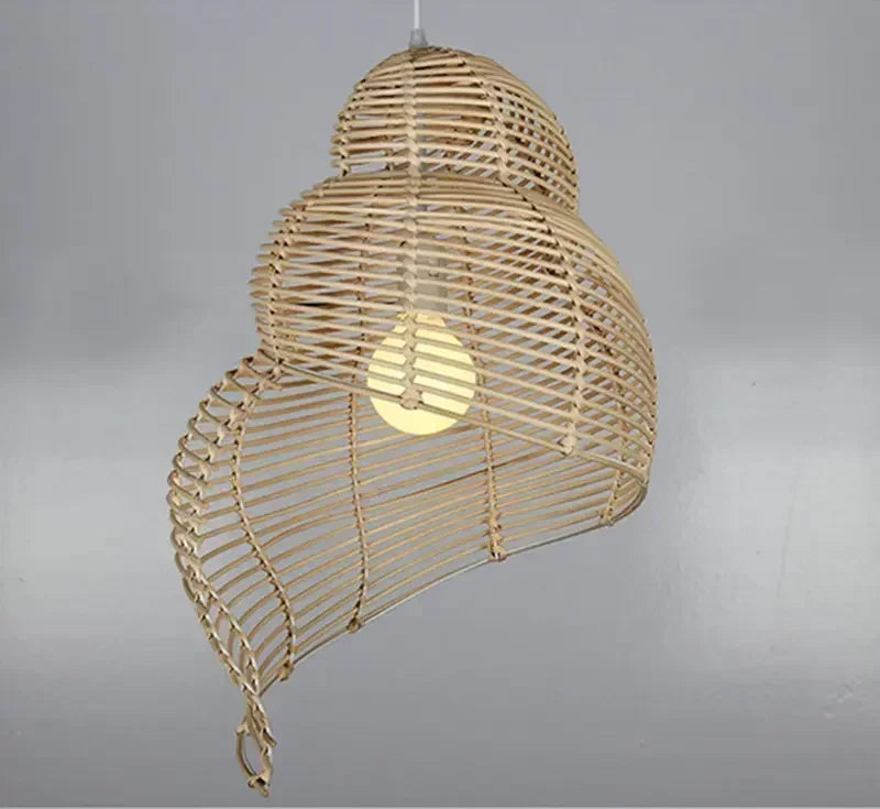 Bamboo Hanging Lamps