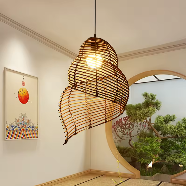 Bamboo Pendant Lights
