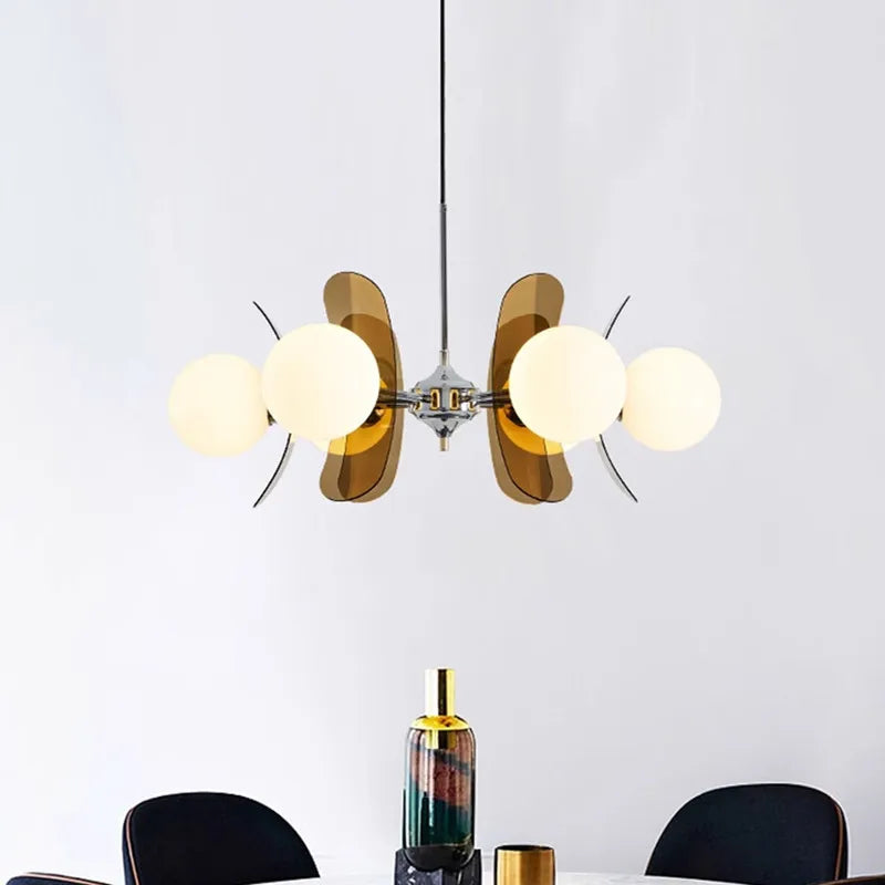 Bauhaus Ceiling Light Dining Table