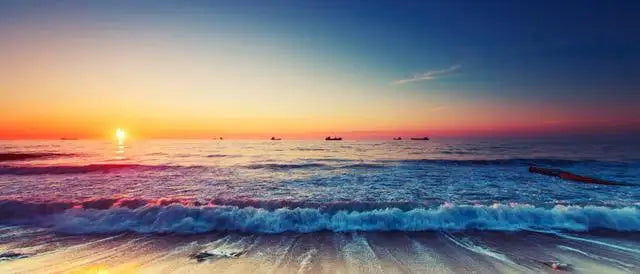 Beach Landscape Canvas Prints Wall Art Decoration