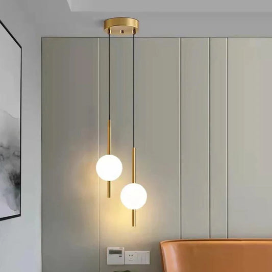 Bedroom Bedside Pendant Light