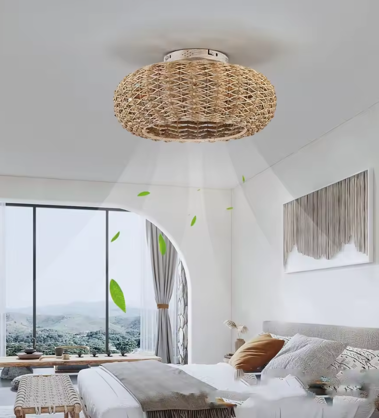 Ceiling Fan Lamp For Bedroom