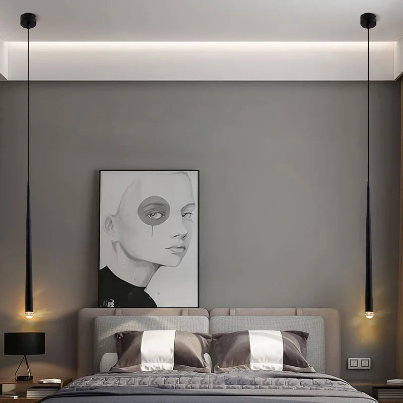 Bedroom Modern Minimalist Pendant Lights