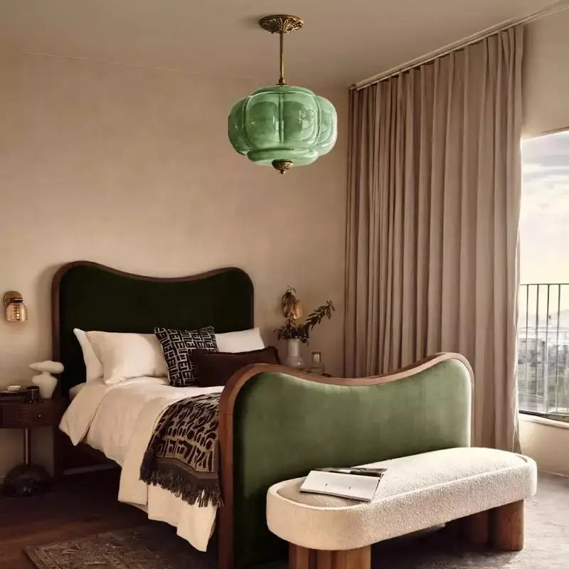 Bedroom Murano Glass Ceiling Lights