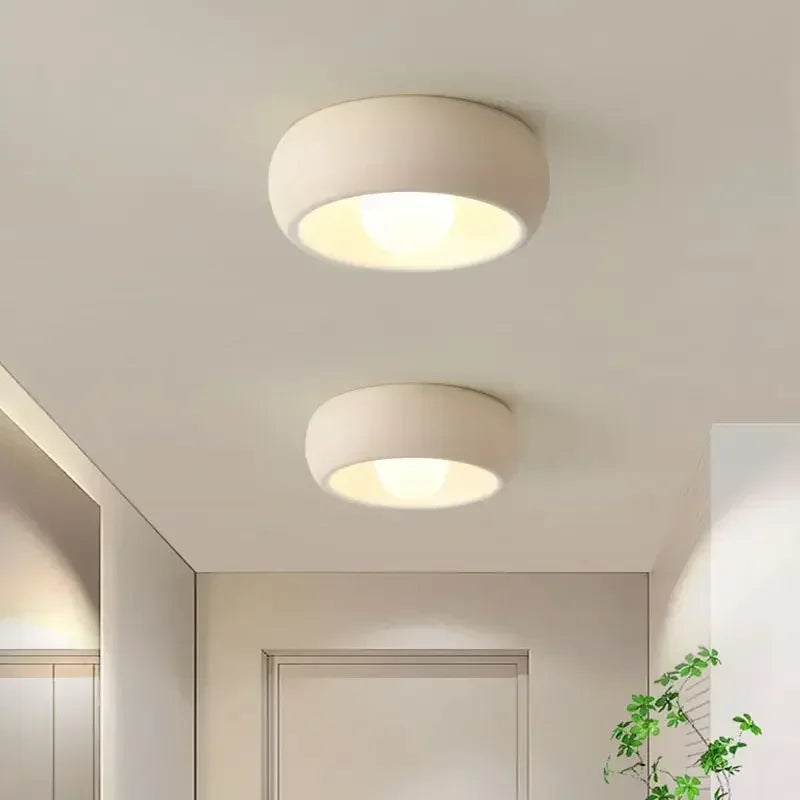 Bedroom Round Modern Ceiling Light