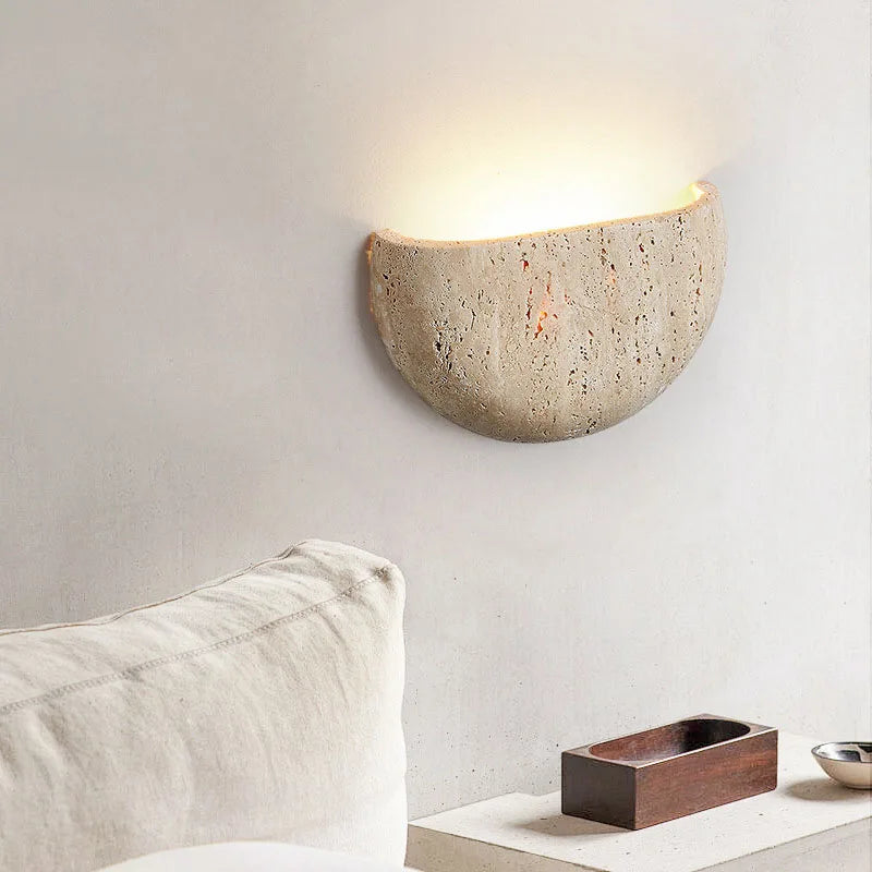 Stone Wall Sconces For Bedroom