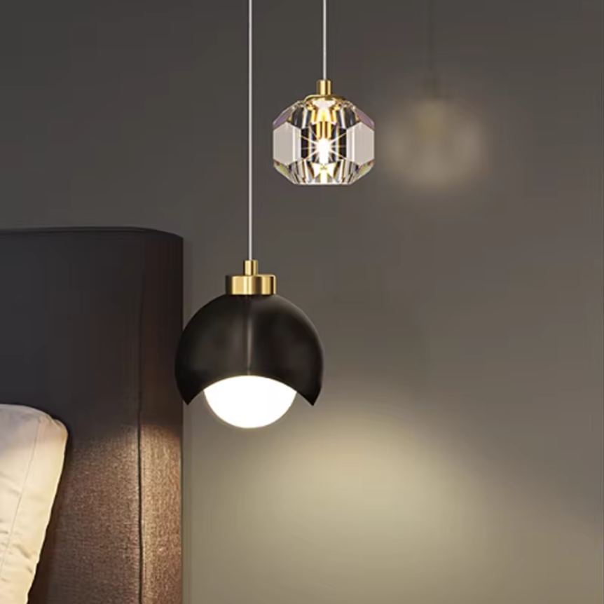 Bedside Pendant Light Fixtures