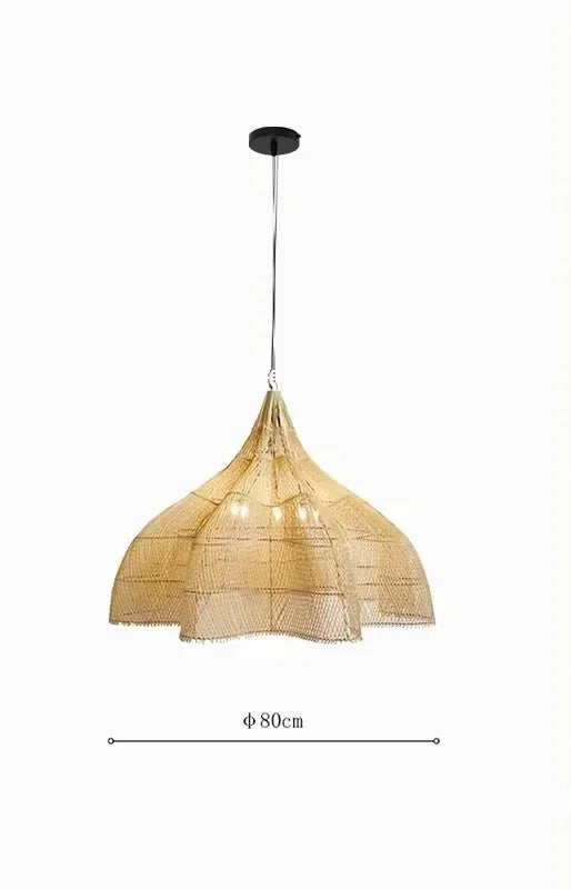 Beige Cozy Lamp