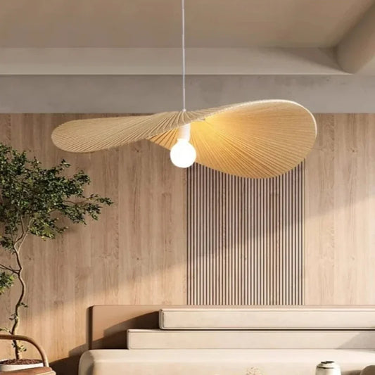 Beige Hanging Ceiling Light