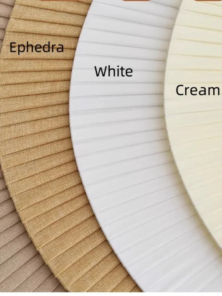 Beige Or Cream Hanging Ceiling Lights