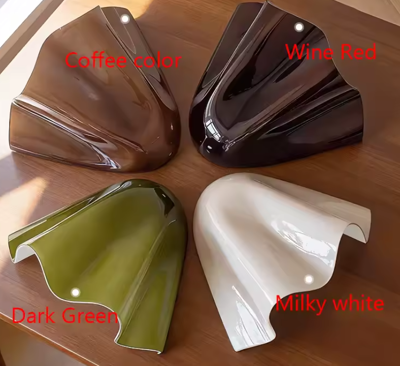 Berry Glass Wall Lamp Available Colors