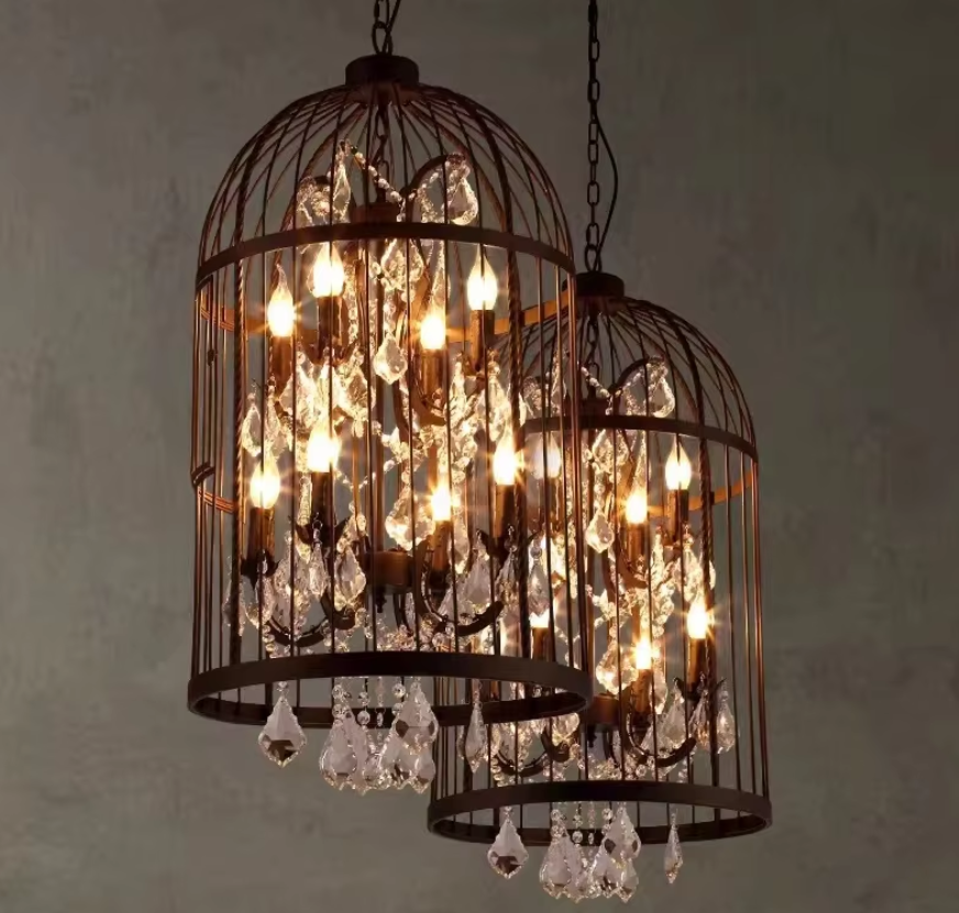 Bird Cage Chandelier